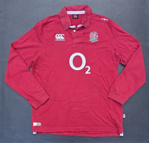 England rugby shirt 2015 away - rugby,