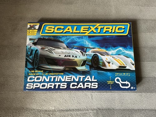 Scaletrix continental sports - scaletrix,