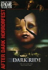 Dark Ride US Import DVD Region 1 - Like New