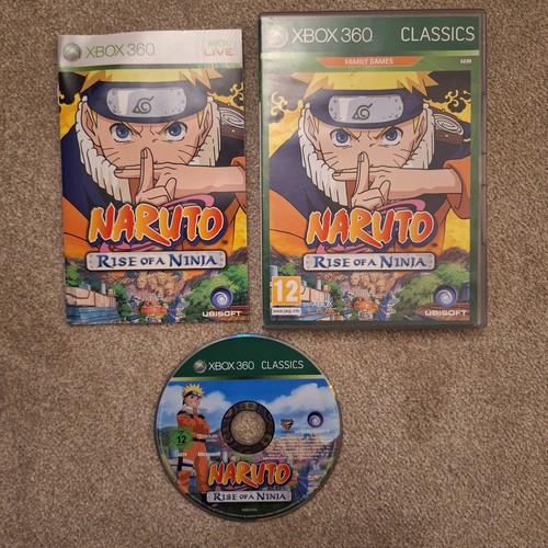 Xbox 360 classics - xbox, naruto