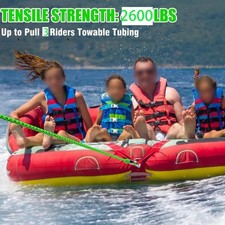 60ft 3K Boat Tow Rope for
