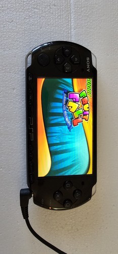 Sony psp black handheld - psp, game