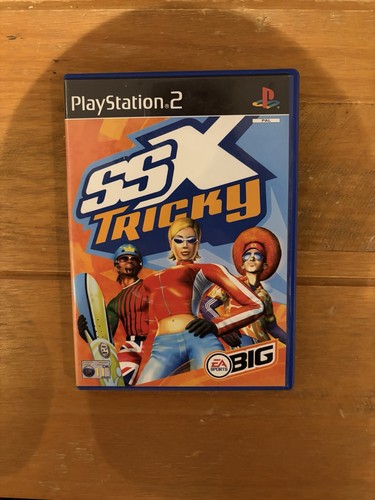 Ssx tricky sony playstation - ssx,
