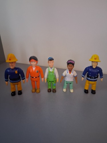 Fireman sam figure bundle mike - sam,
