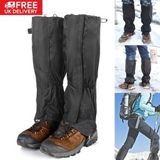 2x Waterproof Gaiters Walking
