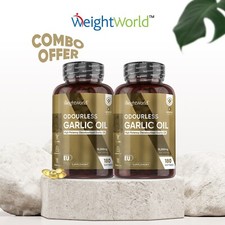 Garlic Oil - 180 softgels -