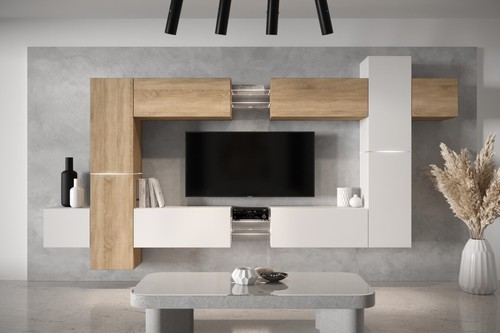 Living room modern furniture - living,