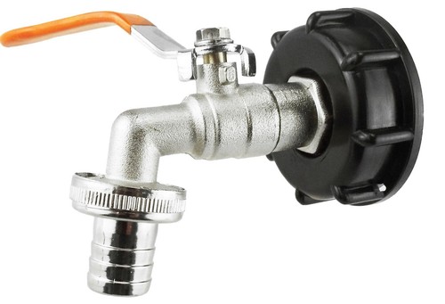 Ibc tank adapter s60x6 60mm - ibc,