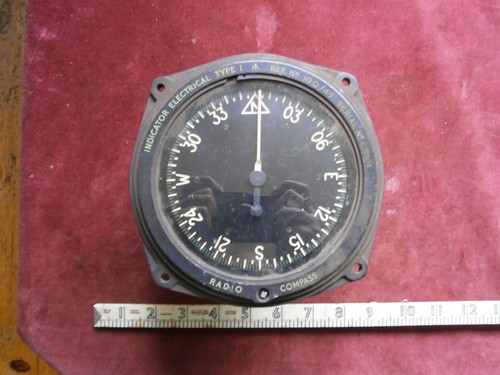 Vintage aircraft radio compass