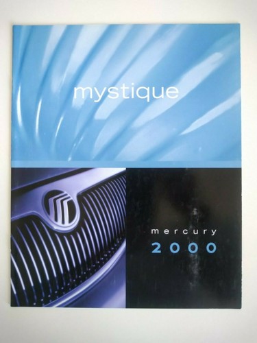 Mercury mystique 16v gs - mercury,