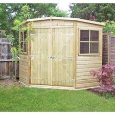 8x8 corner house - 8x8,