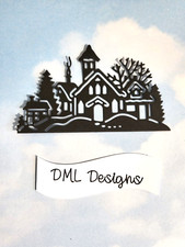 Die Cut cuts card topper
