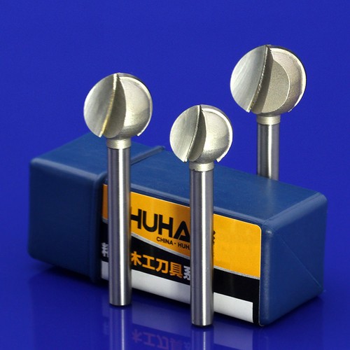 Plunge cut ellipse ball - ball, router