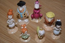 Beswick royal doulton Flintstone Full set boxed with certificates set no 1158