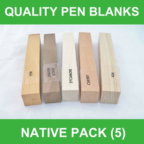 Woodturning pen blanks exotic - blanks,