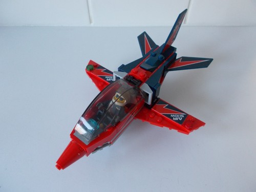 Lego city air show jet - show, 60177