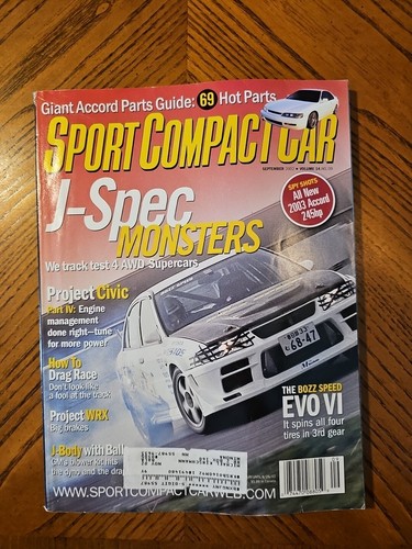 Sport compact car magazine sep - compact,