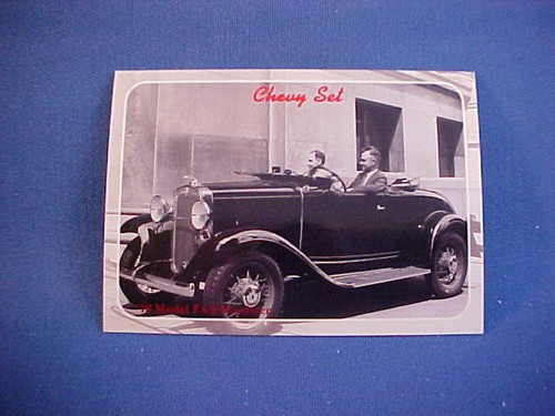 1918 chevy model roadster - 1918,