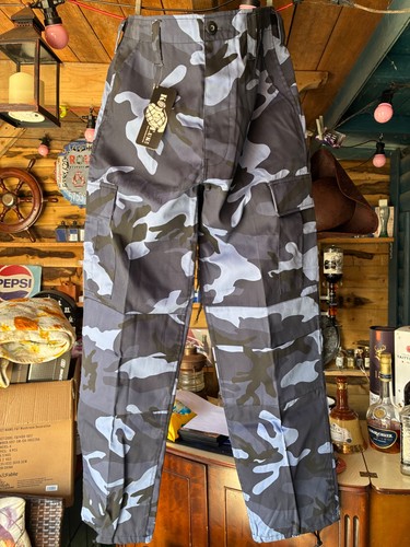 Kombat camo combat cargo - kombat,