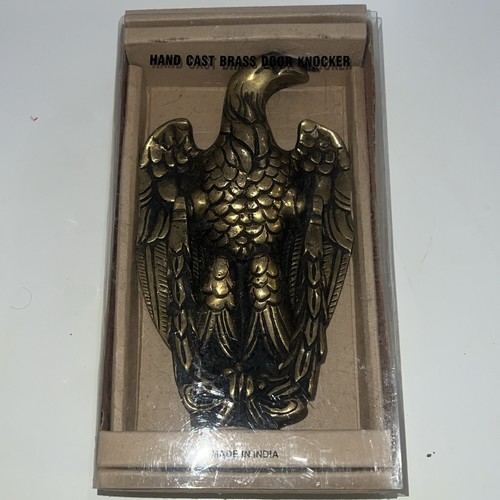 Vintage solid brass american - vintage,
