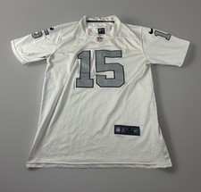 Nike Raiders NFL Jersey Size Medium #15 Michael Crabtree