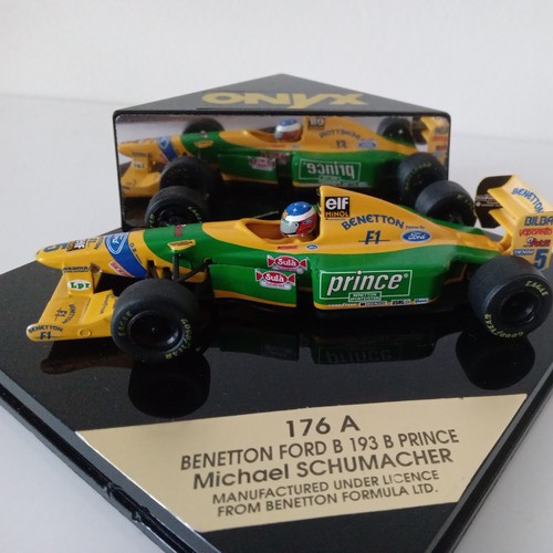 Onyx 176a benetton ford b193 - benetton,