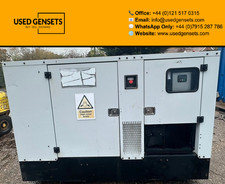 45 kVA Perkins / Leroy Somer Used Diesel Generator  | 163h