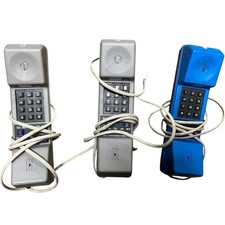 Job Lot of 3 Lineman’s Test Sets / Butt Sets Telephone Line Handsets – Untested