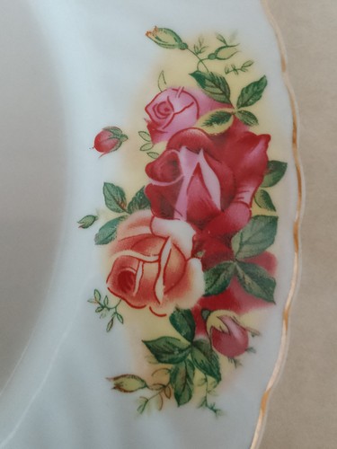 English rose design - 4×10",