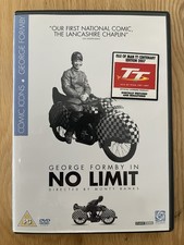 No Limit (1935) DVD George Formby - Isle Of Man TT Centenary Edition -