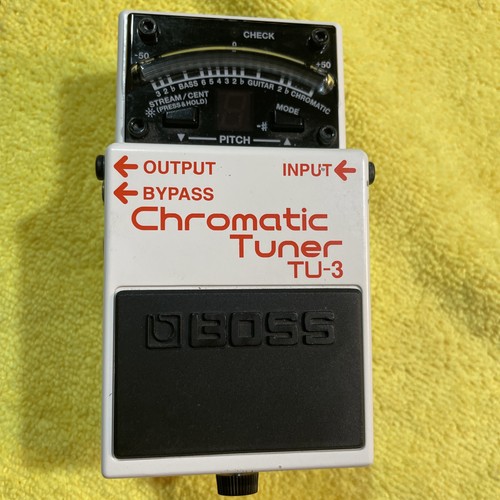 Boss chromatic pedal - tu-3,