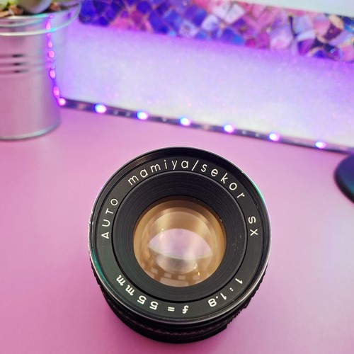 Mamiya sekor 55mm sx - 1.8, lens