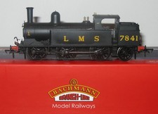 Bachmann OO 35-051 LNWR LMS Black 0-6-2 Webb Coal Tank 7841 18DCC Ready
