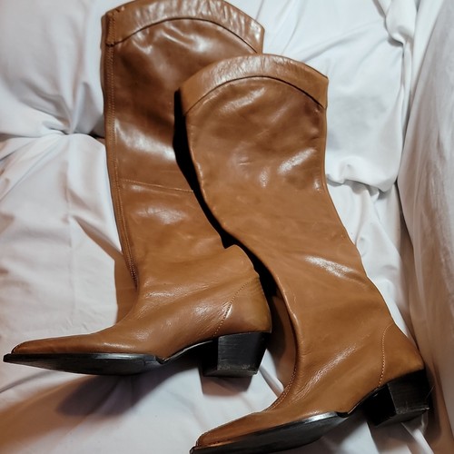 Zara women brown leather - women’s,