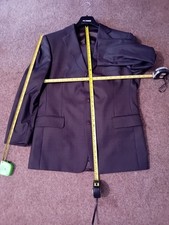 Roy Robson Suit, Jacket And Trousers Size 52 In A Two Tone Weeve In Brown