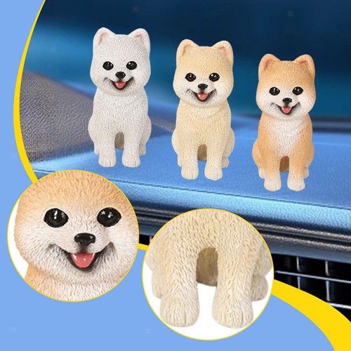 Pomeranian dog figurine - dog,