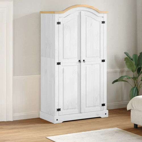 Walplus wardrobe corona white - walplus,