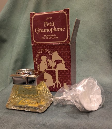 Vintage avon petit gramophone - vintage,