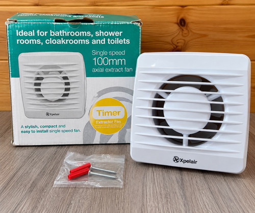 Xpelair 100mm bathroom - 100mm,