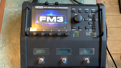 Fractal audio fm3 amp modeller - fractal,