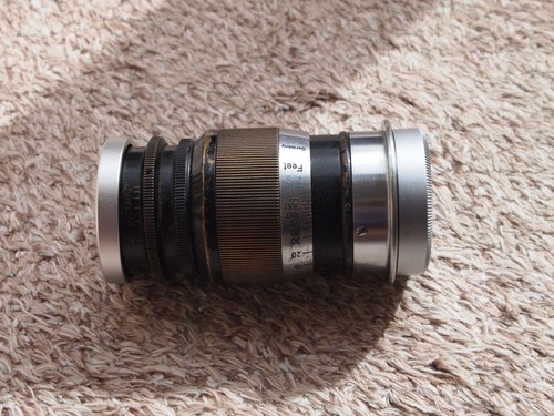 Leica leitz elmar 90mm 4 - leica,
