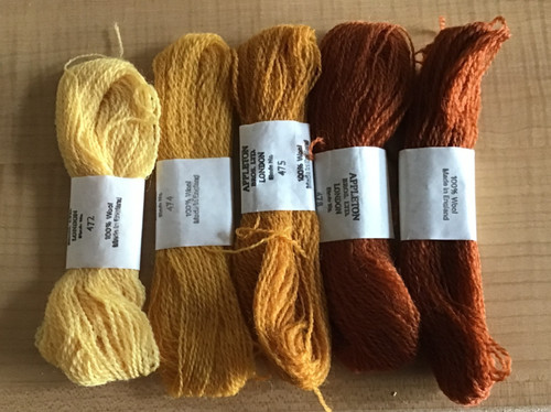 Appleton crewel 100 wool - 100%,