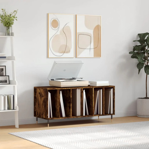Modern wooden record vinyl - wooden,