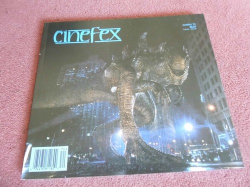 Cinefex us mag - cinefex, #74