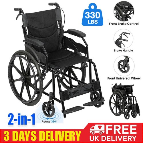 Self propelled wheelchair - self,