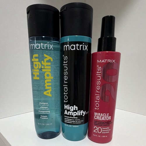 Matrix total results - results, high