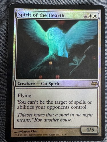 Mtg spirit the hearth - hearth, foil