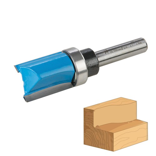 8mm template cutter flush trim - template,