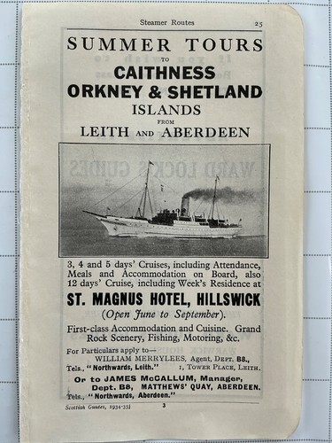 Shetland magnus hotel - shetland, st.
