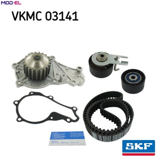 Water pump timing belt - &,